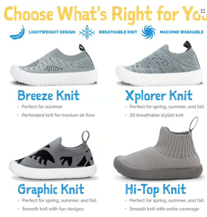 Breeze Knit Shoes -Jan & Jul Army Green