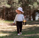 Cotton Floppy Hat - Jan & Jul