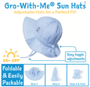 Cotton Floppy Hat - Jan & Jul