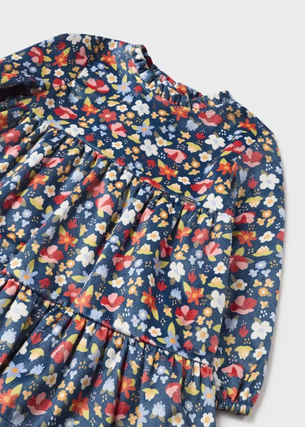 Baby Dress L/S Mayoral Printed 2985
