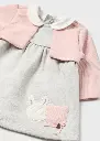 Baby Dress with Cardigan Mayoral 2841