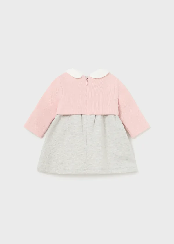 Baby Dress with Cardigan Mayoral 2841
