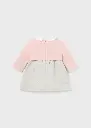Baby Dress with Cardigan Mayoral 2841