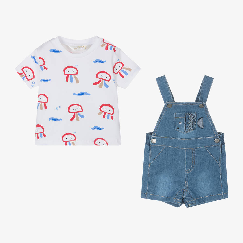 Baby Set (2) - Top & Overall Mayoral 1624