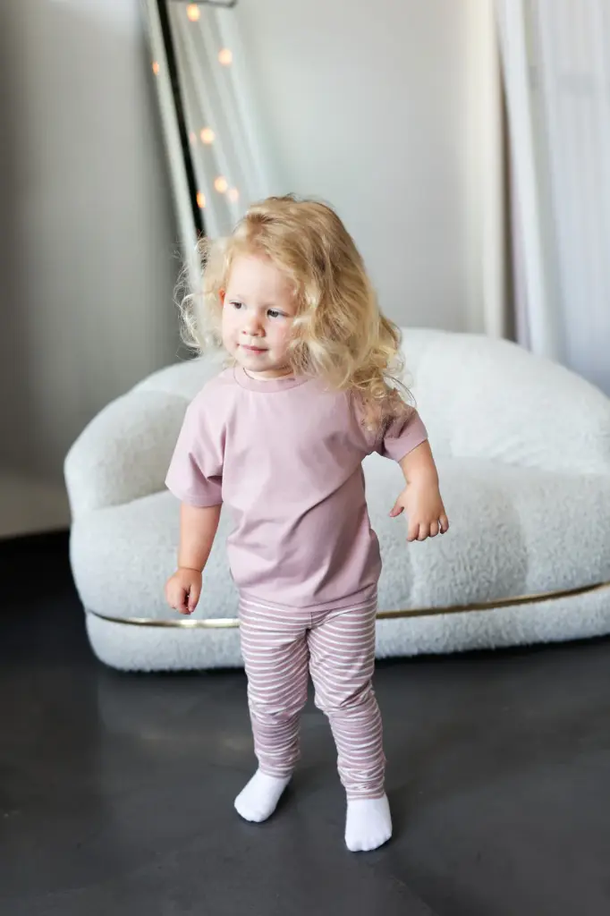 KidORCA Brushed Terry Hoodie _ Dove
