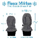 Fleece Mittens Jan & Jul