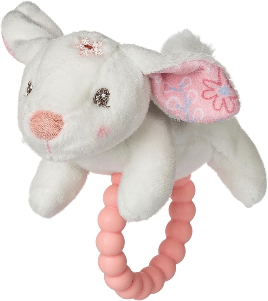 Mary Meyer Sweet Soothie Teether Rattles - Bunny