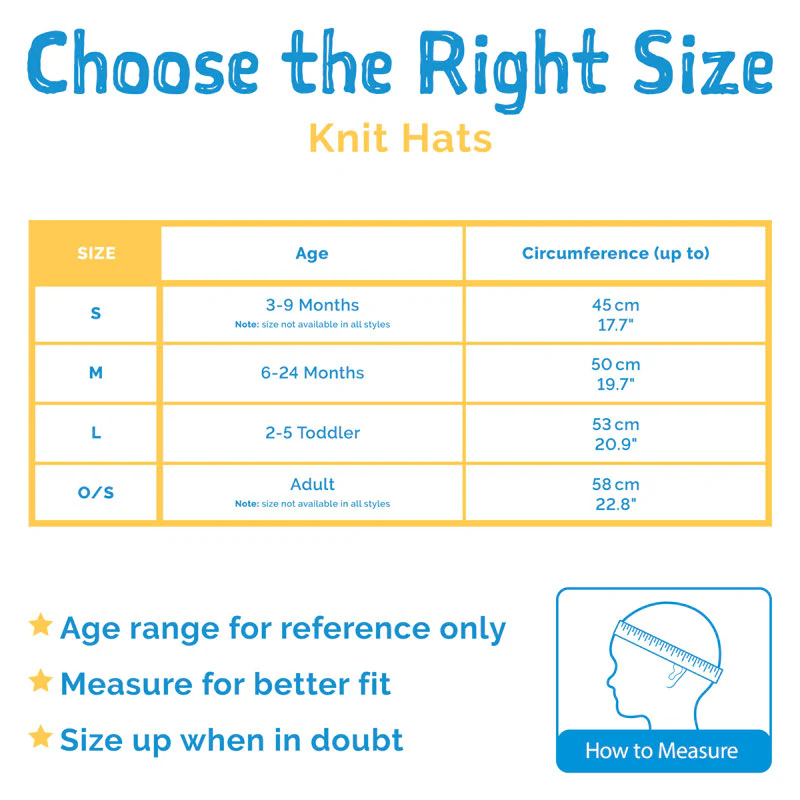 Knit Graphic Beanie Jan & Jul