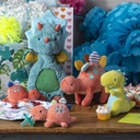 Mary Meyer Taggies Soft Book Pebblesaurus