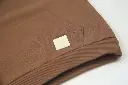 KidORCA Brushed Terry Hoodie _ Mocha