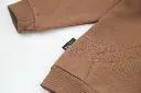 KidORCA Brushed Terry Hoodie _ Mocha