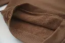 KidORCA Brushed Terry Hoodie _ Mocha