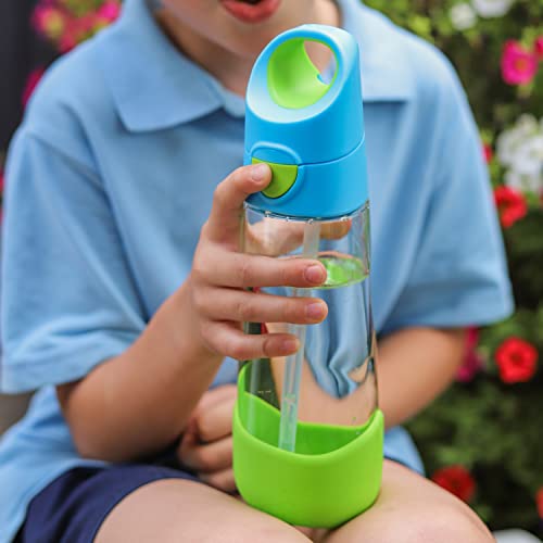B.box Tritan Drink Bottle Ocean Breeze