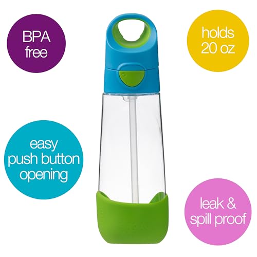 B.box Tritan Drink Bottle Ocean Breeze