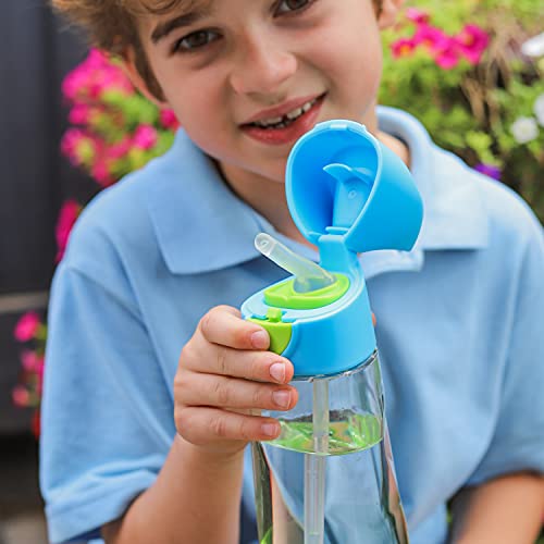 B.box Tritan Drink Bottle Ocean Breeze