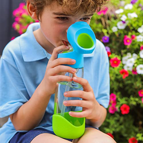 B.box Tritan Drink Bottle Ocean Breeze