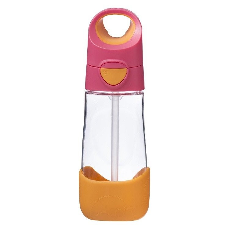 B.box Tritan Drink Bottle Strawberry Shake