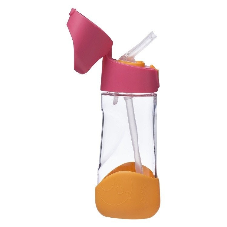 B.box Tritan Drink Bottle Strawberry Shake