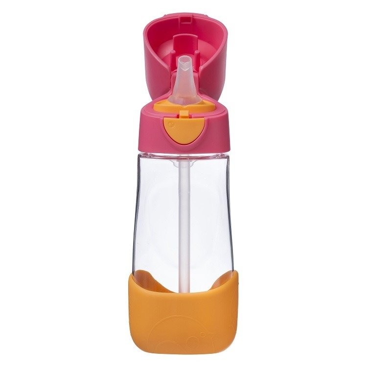 B.box Tritan Drink Bottle Strawberry Shake