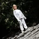 KidORCA Brushed Terry Hoodie _ Dove