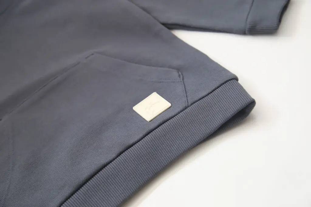 KidORCA Brushed Terry Hoodie _ Dove