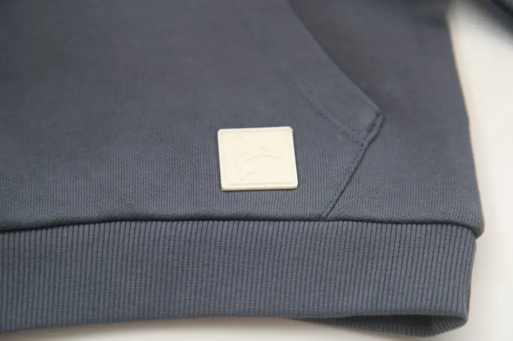 KidORCA Brushed Terry Hoodie _ Dove