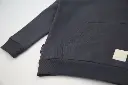 KidORCA Brushed Terry Hoodie _ Dove
