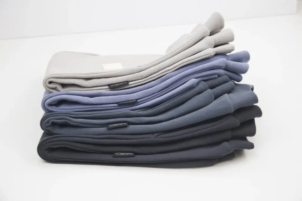 KidORCA Brushed Terry Hoodie _ Elderberry
