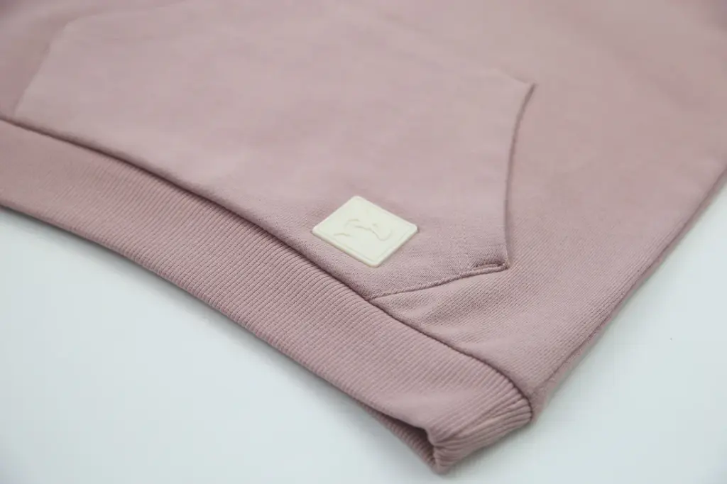 KidORCA Brushed Terry Hoodie _ Dove