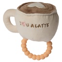 Mary Meyer Sweet Soothie Teether Rattles -Hot Latte