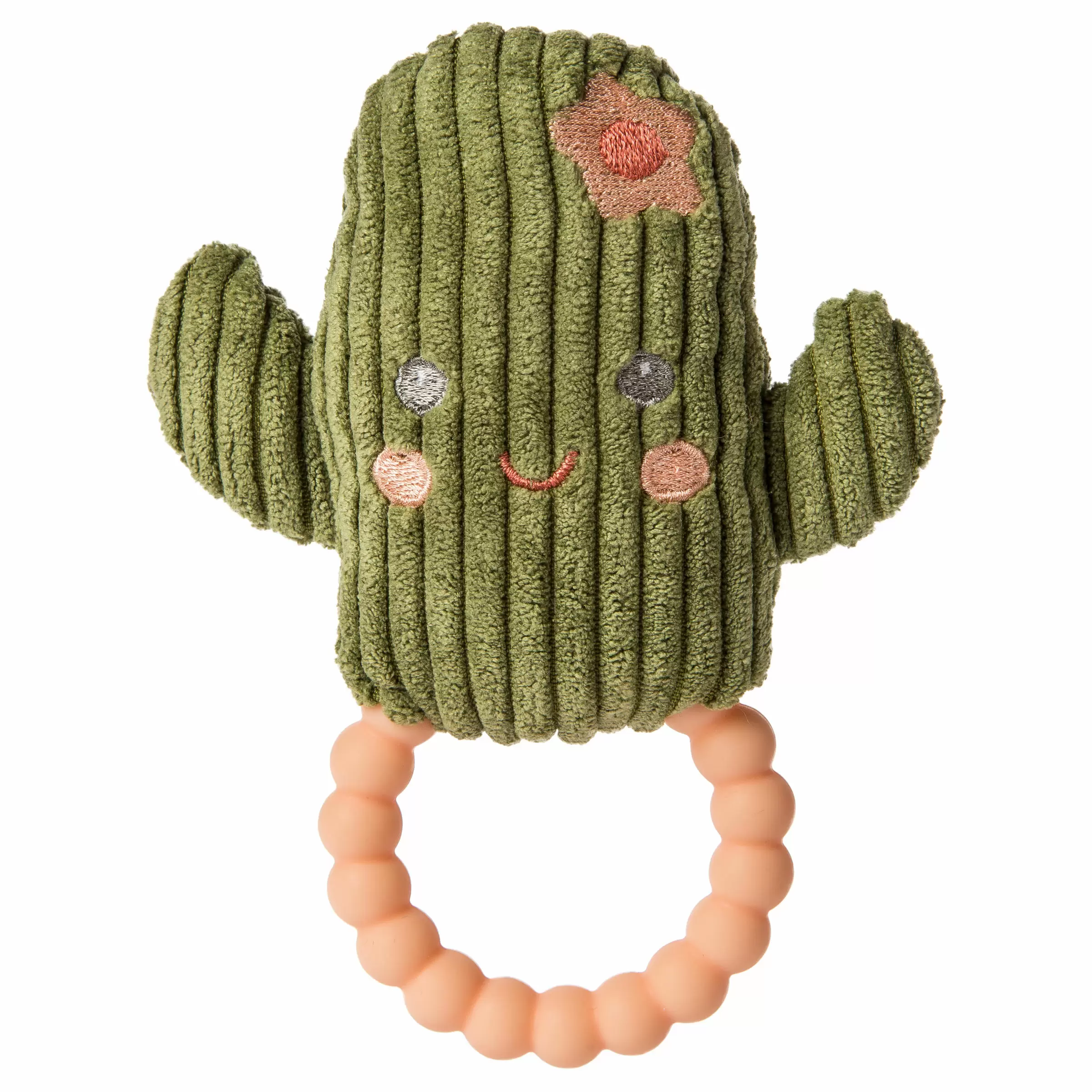 Mary Meyer Sweet Soothie Teether Rattles -Hot Latte