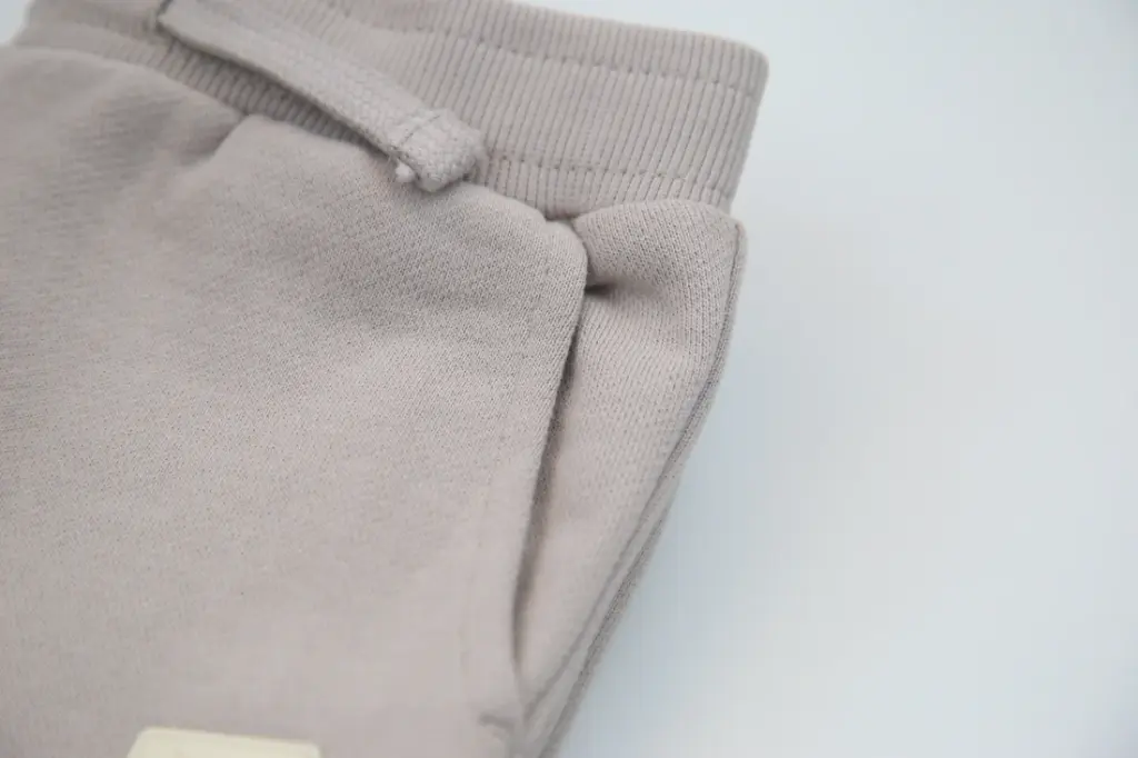 KidORCA Brushed Terry Sweatpants _ Dove