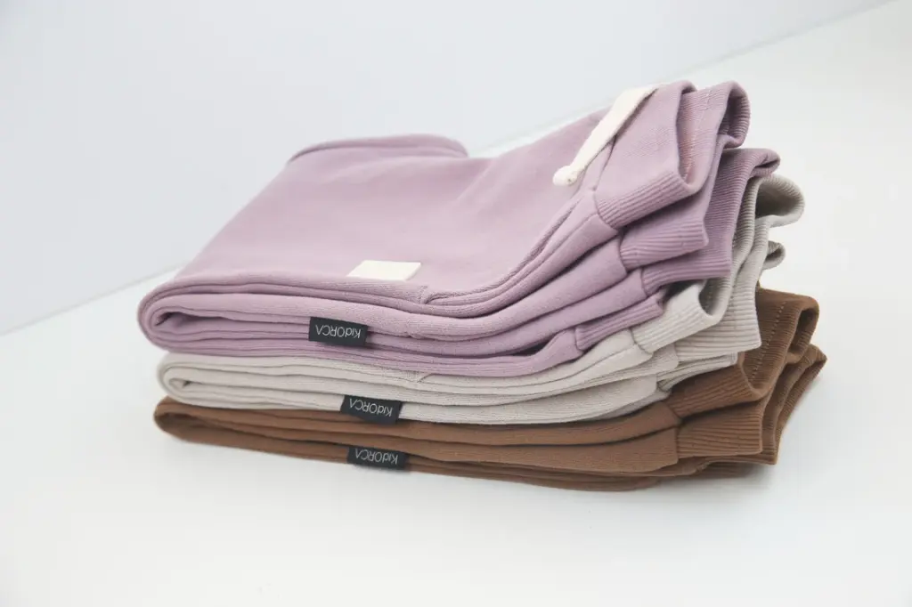 KidORCA Brushed Terry Sweatpants _ Dove