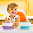 Stay-Put Suction Bowls - 3pk Munchkin