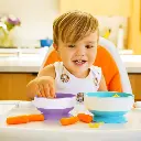 Stay-Put Suction Bowls - 3pk Munchkin
