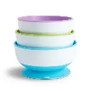 Stay-Put Suction Bowls - 3pk Munchkin