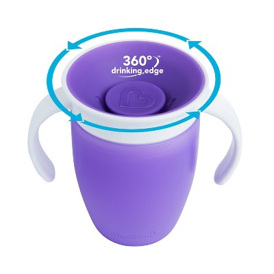 Munchkin Miracle 360? Trainer Cup - Purple - 7oz