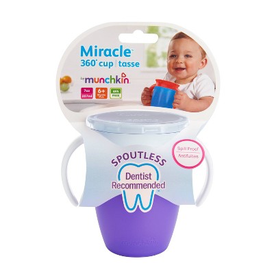 Munchkin Miracle 360? Trainer Cup - Purple - 7oz