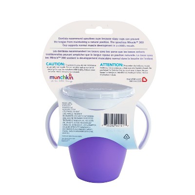 Munchkin Miracle 360? Trainer Cup - Purple - 7oz