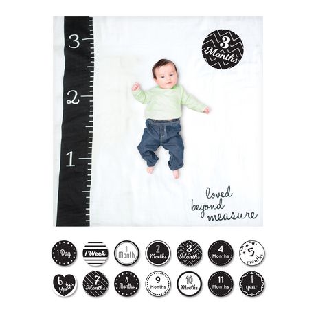 Lulujo Baby's 1st Year Written in the Stars Set
