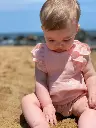 Baby Romper - Vignette (V809B)