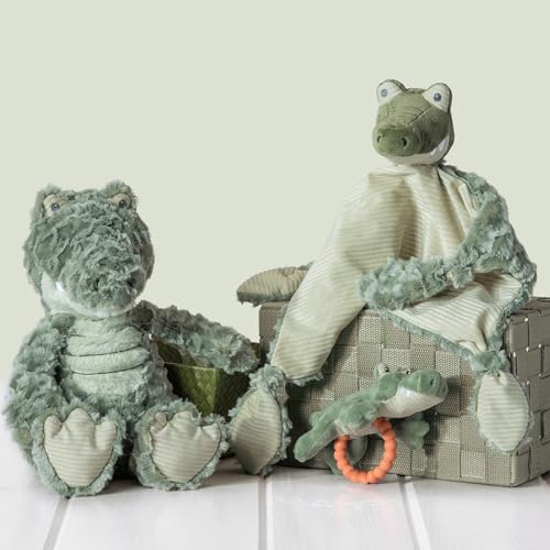 Mary Meyer Teether Rattles - Alligator