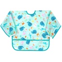 Bumkins Sleeved Bib Ocean Life