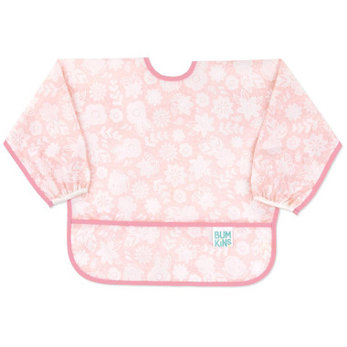 Bumkins Sleeved Bib Lace
