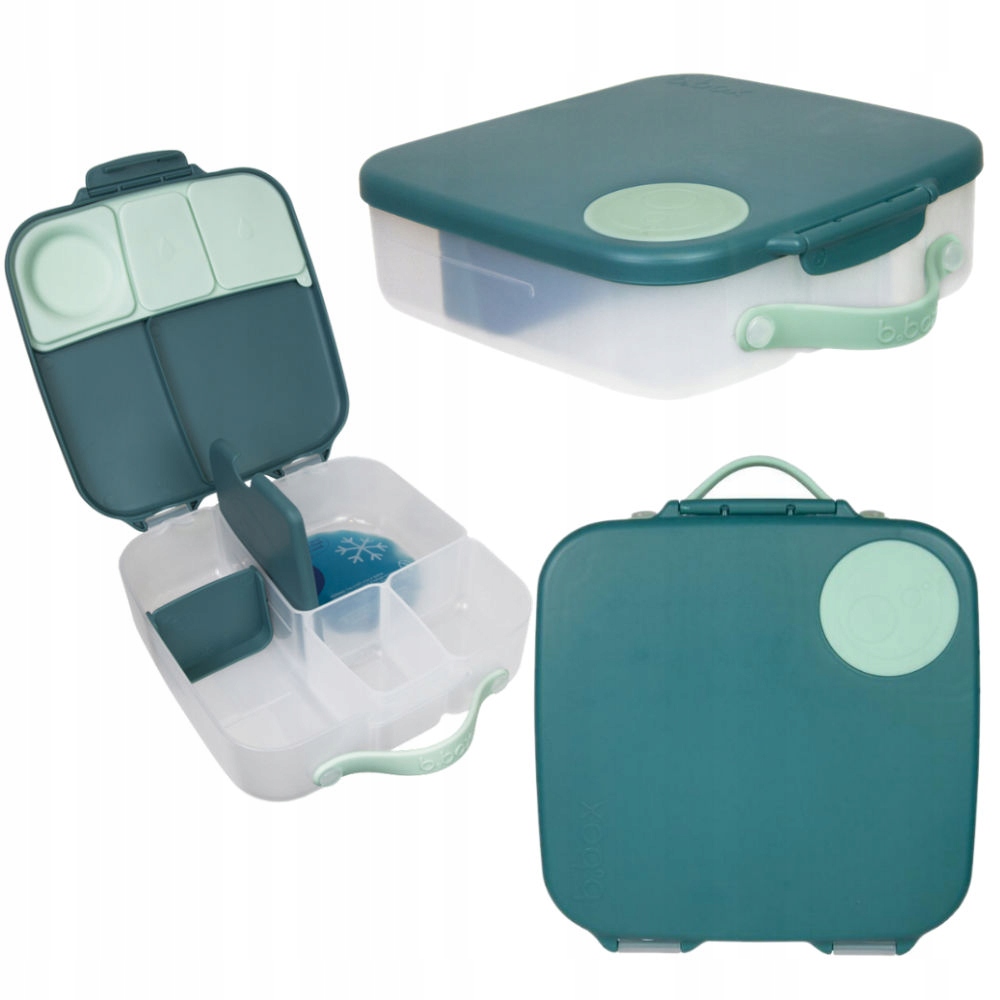 B.box Lunchbox Emerald Forest