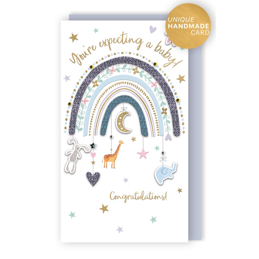 Incognito Greeting Cards Baby Shower SEC-JGS779