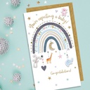 Incognito Greeting Cards Baby Shower SEC-JGS779