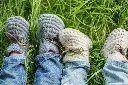 Knit Mocs -Beba Bean
