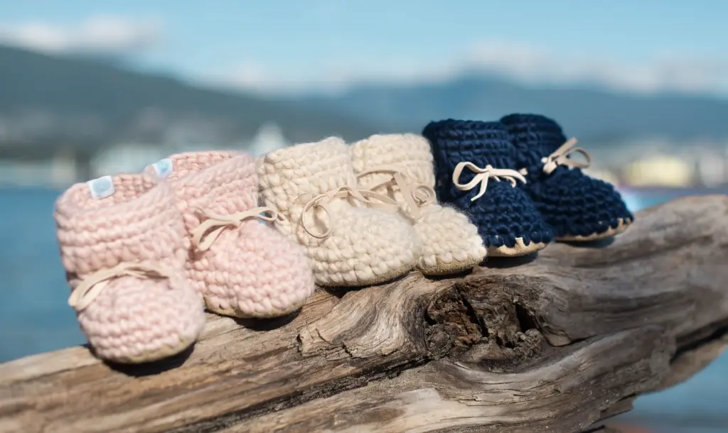 Knit Mocs -Beba Bean