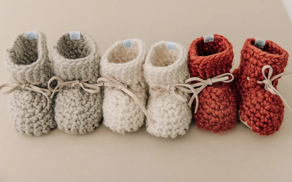 Knit Mocs -Beba Bean